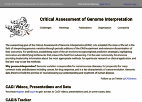 Genomeinterpretation.org thumbnail