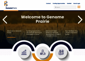 Genomeprairie.ca thumbnail