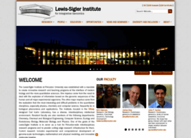 Genomics.princeton.edu thumbnail