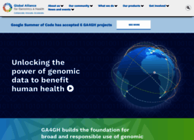 Genomicsandhealth.org thumbnail