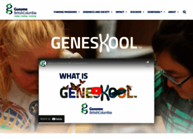 Genomicseducation.ca thumbnail