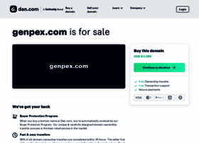 Genpex.com thumbnail