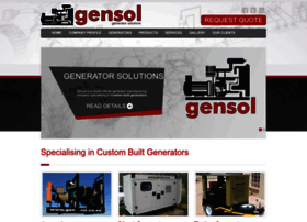 Gensol.co.za thumbnail