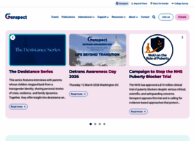 Genspect.org thumbnail