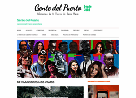 Gentedelpuerto.com thumbnail