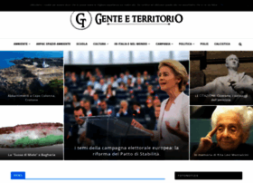 Genteeterritorio.it thumbnail