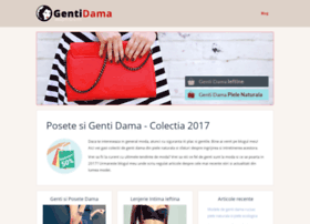 Genti-dama.com thumbnail