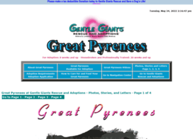 Gentlegiantsrescue-great-pyrenees.com thumbnail