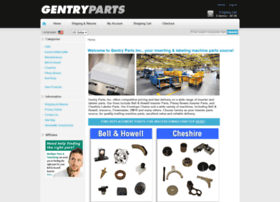 Gentryparts.com thumbnail