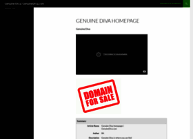 Genuinediva.com thumbnail