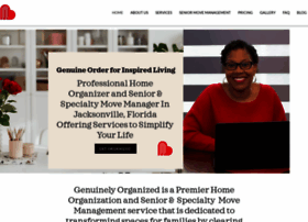 Genuinelyorganized.com thumbnail