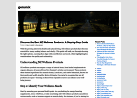 Genunix.org thumbnail