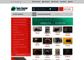 Geo-bazar.ru thumbnail