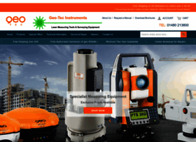 Geo-tec.co.uk thumbnail Geo-tec.co.uk thumbnail