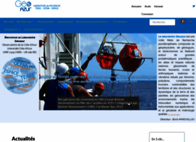 Geoazur.fr thumbnail
