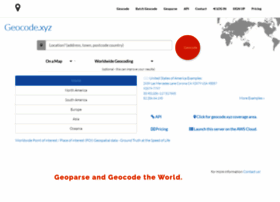 Geocode.xyz thumbnail