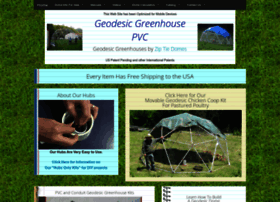 Geodesicgreenhousepvc.com thumbnail