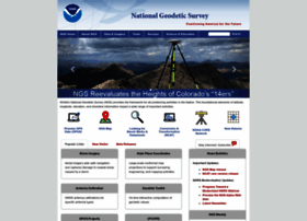 Geodesy.noaa.gov thumbnail