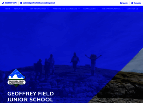 Geoffreyfieldjuniorschool.co.uk thumbnail