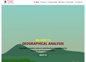 Geographicalanalysis.com thumbnail