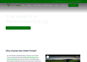 Geogreenpower.com thumbnail