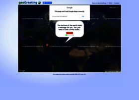 Geogreeting.com thumbnail