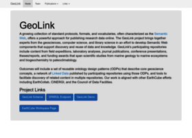 Geolink.org thumbnail