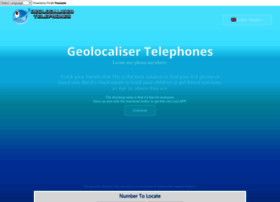 Geolocalisertelephones.com thumbnail