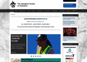 Geologicalsociety.org.zw thumbnail