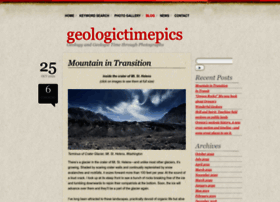 Geologictimepics.com thumbnail