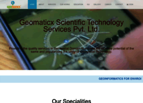 Geomaticx.com thumbnail