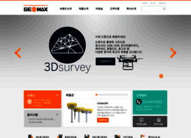 Geomax-korea.com thumbnail