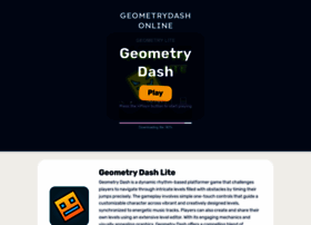 Geometrydash.online thumbnail
