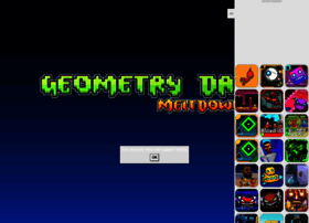 Geometrydashmeltdown.io thumbnail