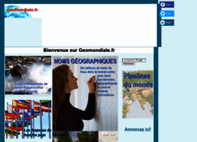 Geomondiale.fr thumbnail