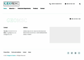Geomsc.com thumbnail