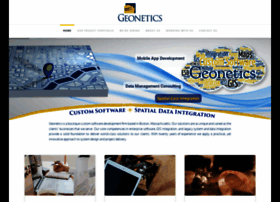 Geonetics.com thumbnail