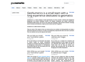 Geonumerics.com thumbnail