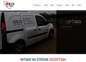 Geooptima.com thumbnail
