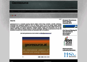 Georesource.at thumbnail Georesource.at thumbnail