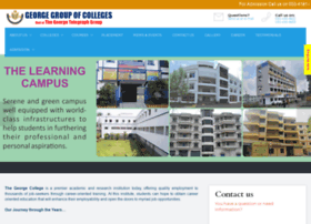 Georgecollege.org thumbnail