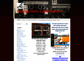 Georgehallscycles.co.uk thumbnail
