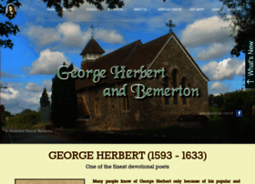 Georgeherbert.org.uk thumbnail