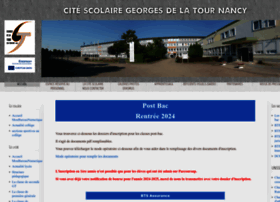 Georges-delatour-nancy.fr thumbnail