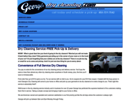 Georgesdrycleaning.com thumbnail