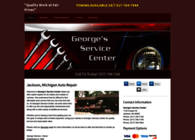 Georgesservicecenter.com thumbnail