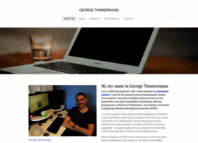 Georgetimmermans.com thumbnail