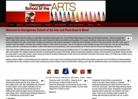 Georgetownarts.com thumbnail