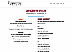 Georgetownwinery.com thumbnail