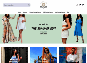 Georgettepatterns.com thumbnail